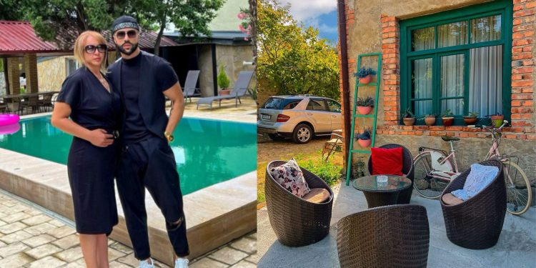 ადრე და ახლა – როგორ გამოიყურება მარკუს მეტრეველის სახლი სოფელში, რომელიც მან ნამდვილ სასახლედ აქცია