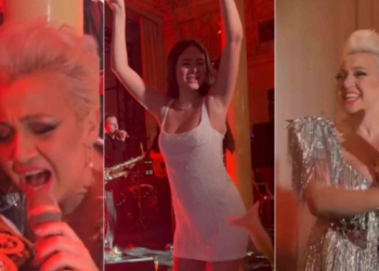 ვიდეო : რუსული ელიტა და ქართულად ამღერებული თეონა კონტრიძე – რა კადრებს აქვეყნებს მიმი შელია