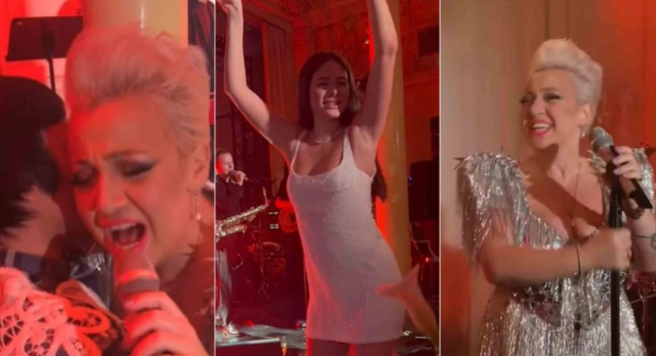 ვიდეო : რუსული ელიტა და ქართულად ამღერებული თეონა კონტრიძე – რა კადრებს აქვეყნებს მიმი შელია