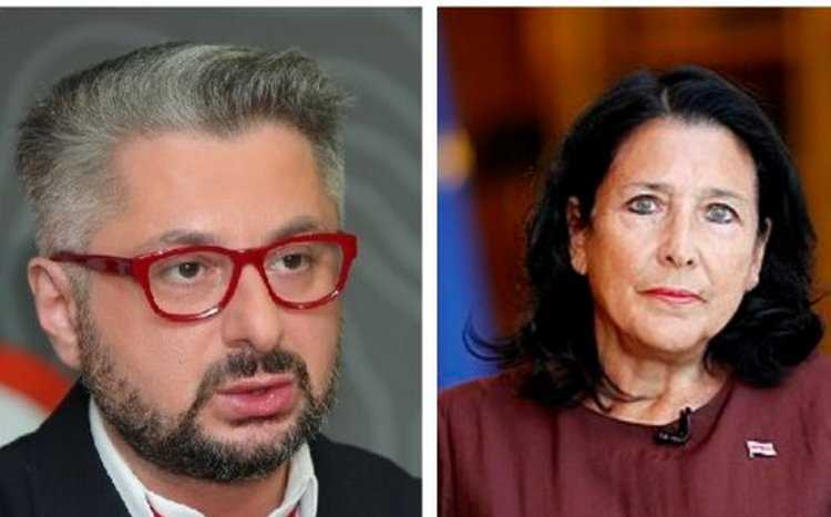 სალომე ზურაბიშვილმა ნიკა გვარამია შეიწყალა