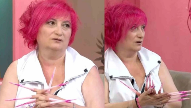 „ხინკალს ვეღარ ვახვევ… ღილის შეკვრაში მეხმარებიან…“ – თინათინ კუჭუხიძე 12-სანტიმეტრიანი ფრჩხილების მოვლაზე