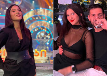 მენატრები – რუსკა ქარქაშაძე მეუღლეს ემოციურ პოსტს უძღვნის