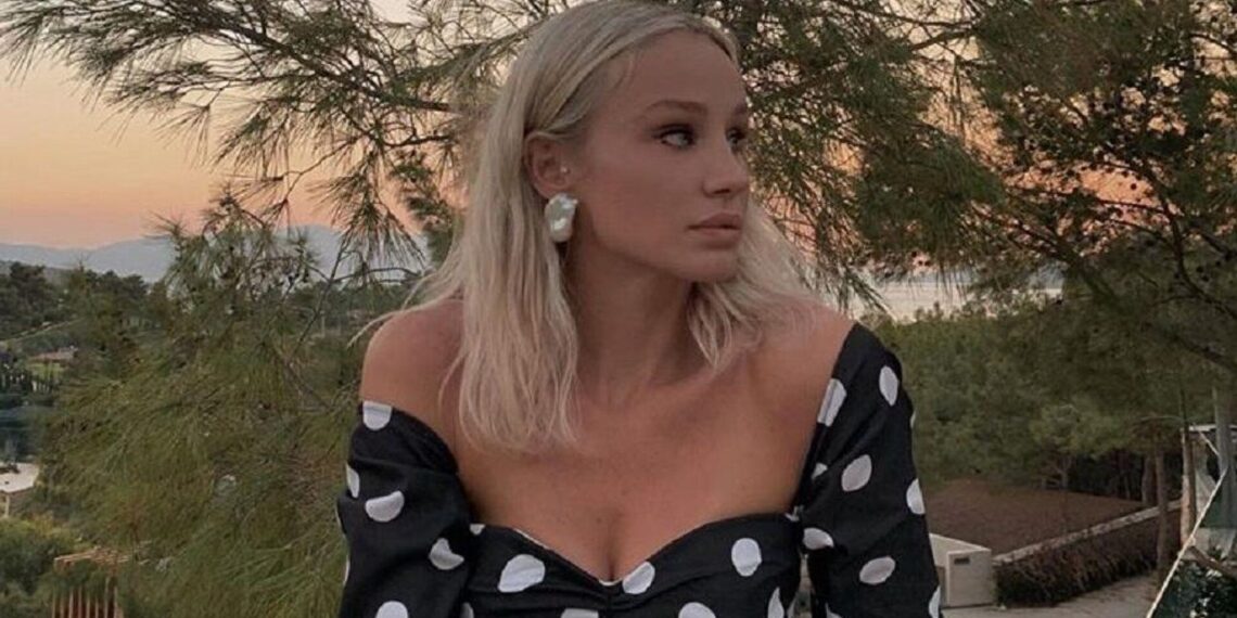 სილამაზე – ანუკი არეშიძე ღია მწვანე კაბაში შეუდარებლად გამოიყურება – ფოტო