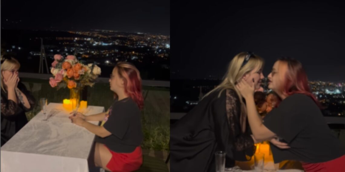 “ჩემი ცოლი” – “პრაიმ ჰაუსელი” მარიამ ქინქი რჩეულთან ერთად გადაღებულ ფოტოს აქვეყნებს