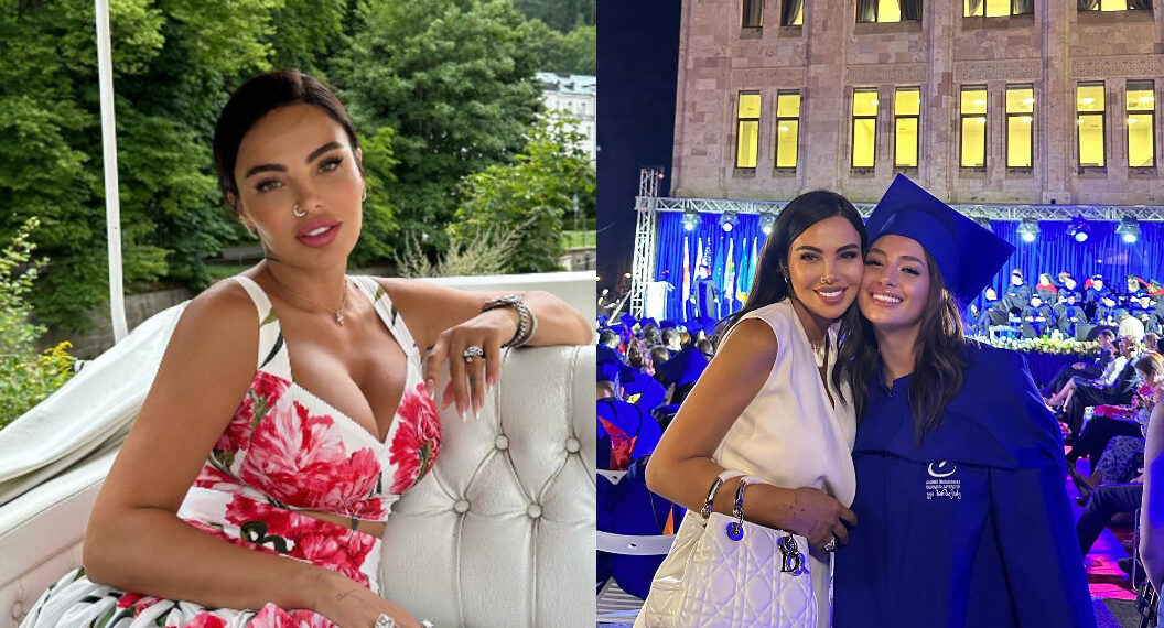 ევა ბარბაქაძემ უნივერსიტეტი დაამთავრა – რა ემოციურ ფოტოებს აქვეყნებს შორენა ბეგაშილი გამოსაშვები საღამოდან