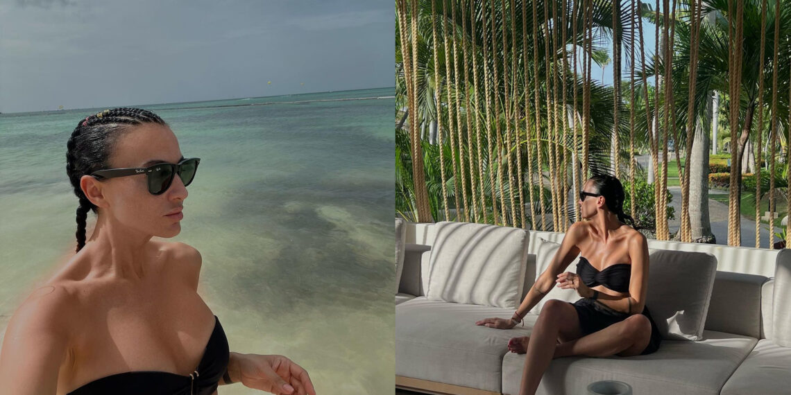 ქალი საოცრება – რა ფოტოებს აქვეყნებს სალომე ღვინიაშვილი დომინიკის რესპუბლიკიდან