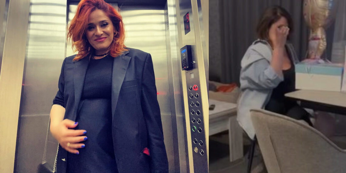 ნანუკა გულუამ მეორე ბავშვის სქესი შეიტყო – ნახეთ ემოციური კადრები