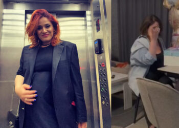 ნანუკა გულუამ მეორე ბავშვის სქესი შეიტყო – ნახეთ ემოციური კადრები