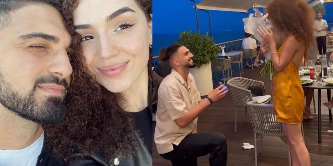 გიორგი მამარდაშვილმა რჩეულს ხელი სთხოვა – ნახეთ ემოციური კადრები