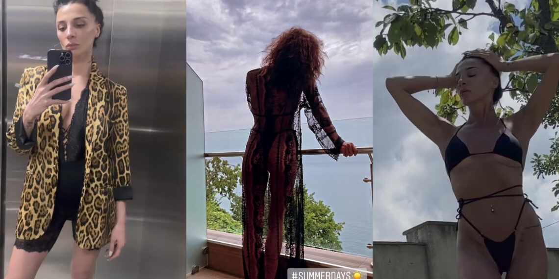 ქალი სასწაული – როგორ ატარებს ზაფხულის ცხელ დღეებს სალომე ჭაჭუა