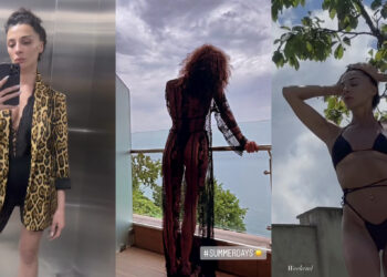 ქალი სასწაული – როგორ ატარებს ზაფხულის ცხელ დღეებს სალომე ჭაჭუა