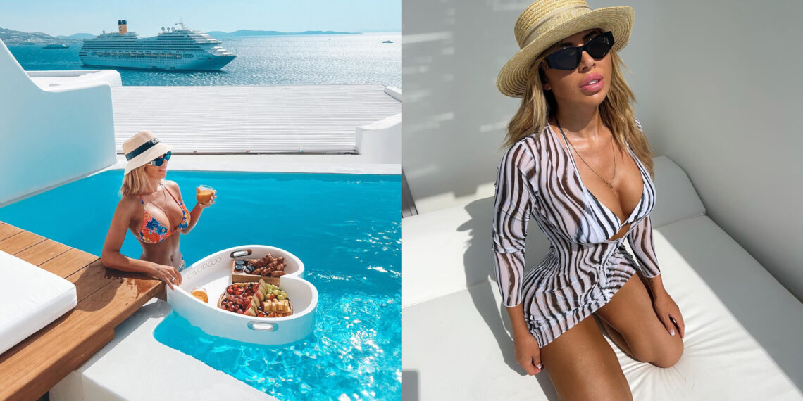 თამო ვაშალომიძე ქმართან ერთად საბერძნეთის კუნძულებზე ისვენებს – ნახეთ კადრები