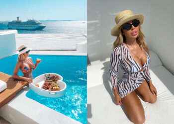 თამო ვაშალომიძე ქმართან ერთად საბერძნეთის კუნძულებზე ისვენებს – ნახეთ კადრები