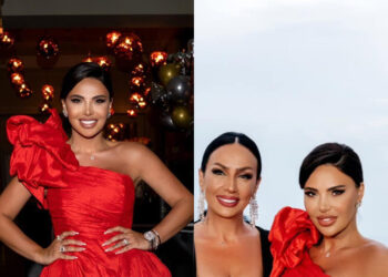 ლელა წურწუმიამ შორენა ბეგაშვილის იუბილეზე ყველა დაჩრდილა – “შაბ კაბაში ბრწყინავდა..” – ფოტოები