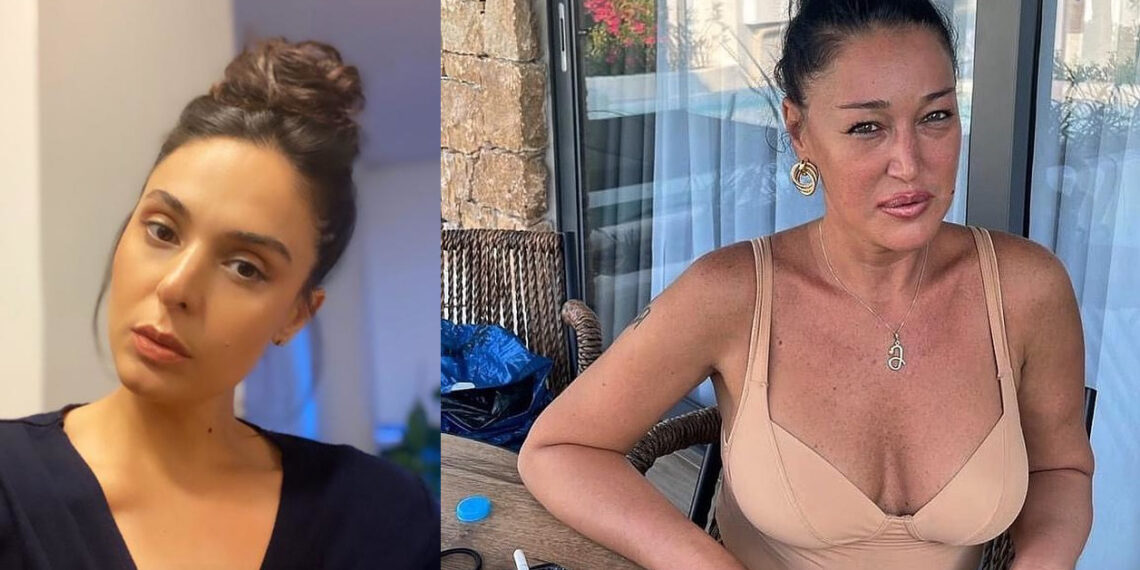 სოფო ნიჟარაძე და მარიკუნა მიქატაძე ბავშვობაში : მომღერალი ემოციურ ფოტოს გვიზიარებს