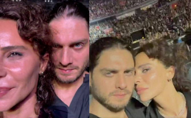 ლელა კილაძე და გიორგი ცაგარელი Depeche Mode-ის კონცერტს ესწრებიან – რა ვიდეოს აქვეყნებენ კონცერტიდან