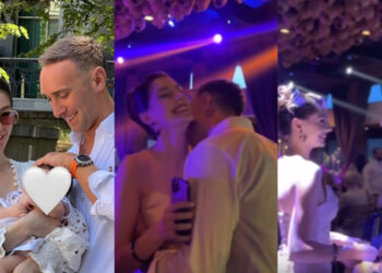 “მუდამ ასეთი ბედნიერები იყავით” – კადრები ირაკლი მაქაცარიას შვილის ნათლობიდან