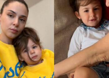 “ეს ვისი დროშაა?” – 3 წლის ელის-მარია სააკაშვილი ყველა ქვეყნის დროშას ცნობს – ვიდეო