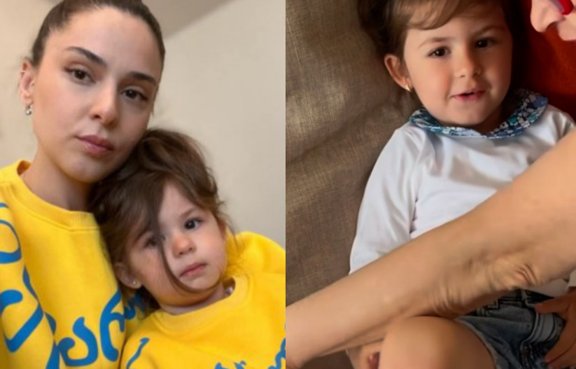 “ეს ვისი დროშაა?” – 3 წლის ელის-მარია სააკაშვილი ყველა ქვეყნის დროშას ცნობს – ვიდეო