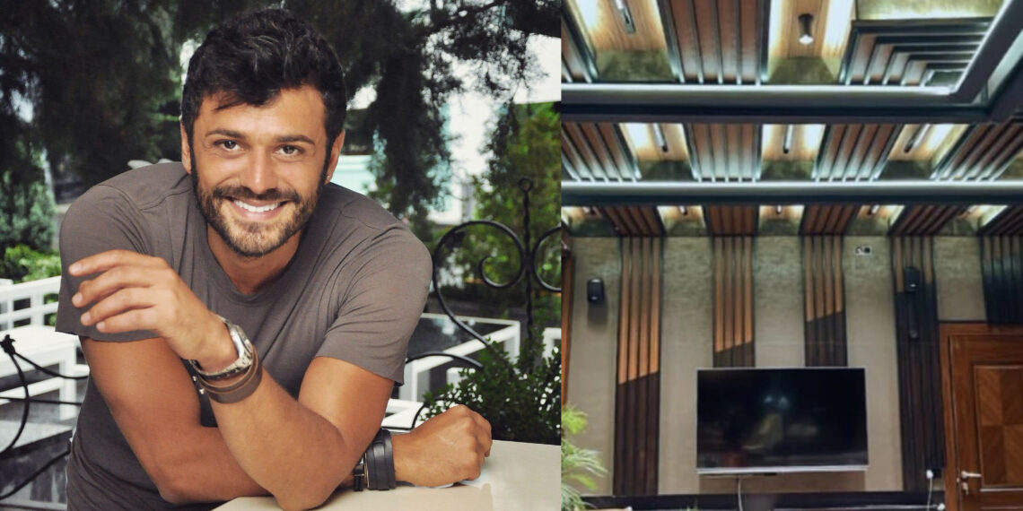 “შედევრი” – როგორ გამოიყურება რატი დურგლიშვილის სახლის ინტერიერი