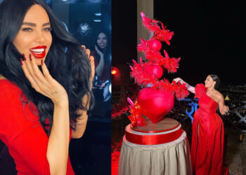 სტეფანე, წურწუმია და სხვა ვარსკვლავები – როგორ და ვისთან ერთად აღნიშნა შორენა ბეგაშვილმა დაბადების დღე