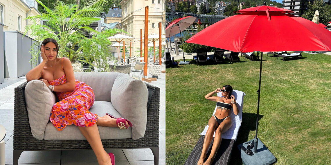 შეუდარებელი – შორენა ბეგაშვილი ჩეხეთიდან აუზზე გადაღებულ ცეცხლოვან ფოტოებს აქვეყნებს