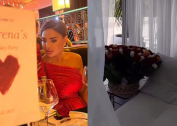 შორენა ბეგაშვილს ხელი სთხოვეს ? – ნახეთ რა სიურპრიზი მოუწყო რჩეულმა მსახიობს