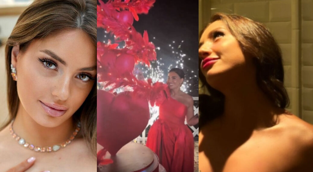 ყველა დაჩრდილა – როგორ გამოიყურებოდა შორენა ბეგაშვილის შვილი დედის იუბილეზე