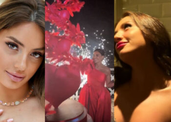 ყველა დაჩრდილა – როგორ გამოიყურებოდა შორენა ბეგაშვილის შვილი დედის იუბილეზე