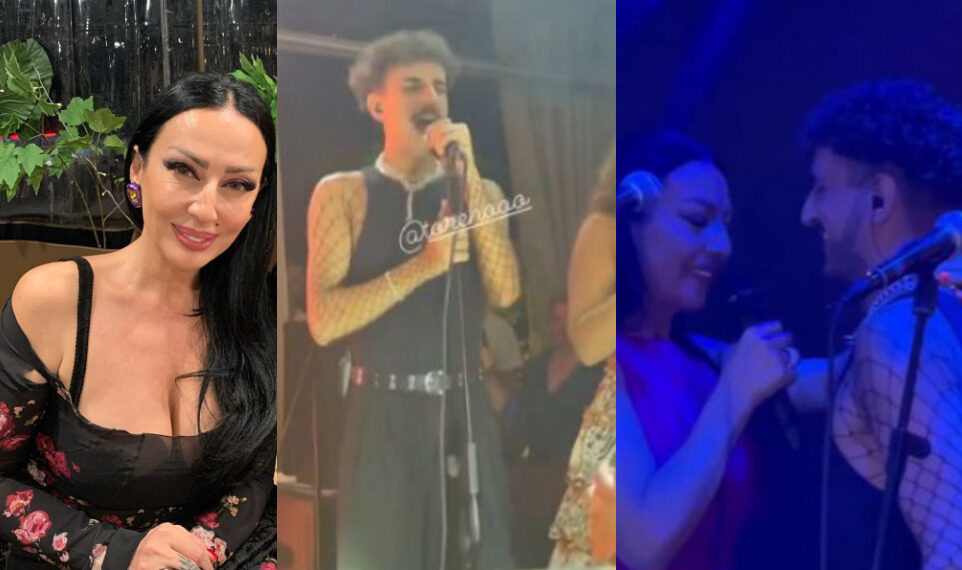 ვიდეო : ლელა წურწუმიას და „თორჩოს“ ცეცხლოვანი პერფორმანსი სცენაზე