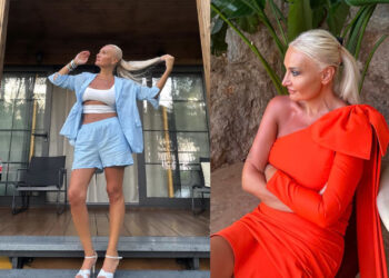 რამხელა ბიჭია უკვე – ნანუკა ჟორჟოლიანი ვაჟთან ერთად მოგზაურობს