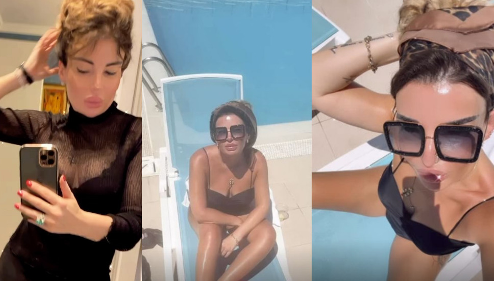 მაია ასათიანი ბრწყინვალე ფორმაშია – რა ვიდეოებს აქვეყნებს ტელეწამყვანი აუზიდან