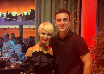 ჯულიანა ბარგნარი იუბილარია – ნახეთ როგორ ემოციურად მიულოცა ოთო ფოლადაშვილმა მას დაბადების დღე