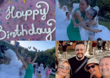 ცნობილი სახეები იუბილეზე – როგორ აღნიშნა ნინი ბადურაშვილმა შვილის დაბადების დღე