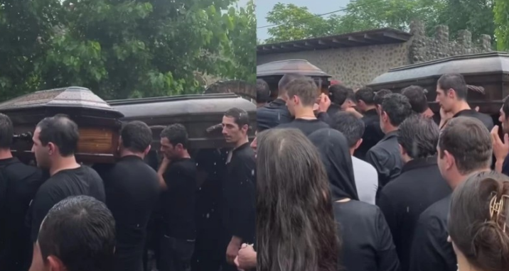 ქუთაისში ტრაგიკულად დაღუპული ახალგაზრდები დაკრძალეს – კადრები სოციალურ ქსელში გავრცელდა