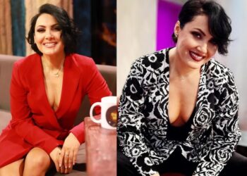 მაკა ზამბახიძე ზოლიან საცურაო კოსტიუმში აუზზე პოზირებს – მომღერალი არაჩვეულებრივ ფორმაშია