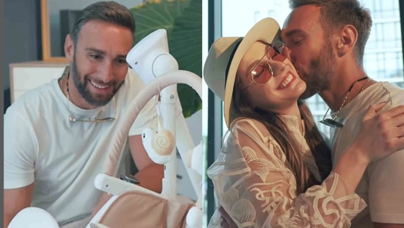 ირაკლი მაქაცარია და ლიზა ჩიჩუა შვილთან ერთად კახეთში ისვენებენ – ნახეთ ფოტოები