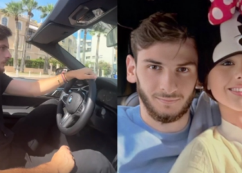 კვარაცხელია საცოლესთან ერთად საფრანგეთში, კანში იმყოფება – ნახეთ რა ვიდეოს აქვეყნებს ნიცა თავაძე