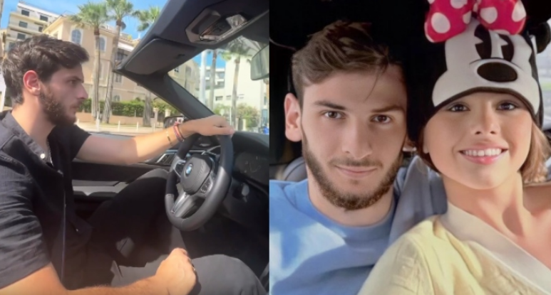 კვარაცხელია საცოლესთან ერთად საფრანგეთში, კანში იმყოფება – ნახეთ რა ვიდეოს აქვეყნებს ნიცა თავაძე