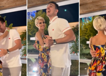 როგორ ერთობიან ოთო და ჯულიანა ბათუმში – ვიდეომ სოციალური ქსელი დაიპყრო