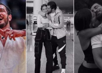 ვიდეო – ლაშა ბექაური ულამაზეს მოდელ შეყვარებულთან ერთად