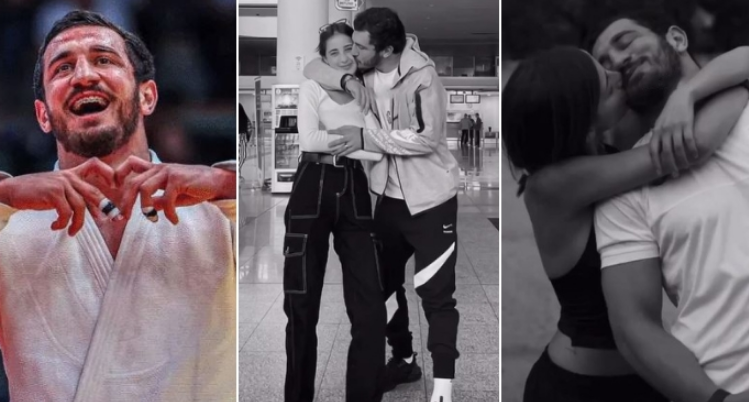 ვიდეო – ლაშა ბექაური ულამაზეს მოდელ შეყვარებულთან ერთად