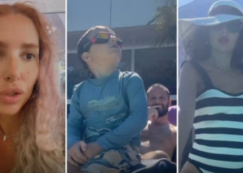 ნუკი კოშკელიშვილის რეაქცია როდესაც მისი მეუღლის წინ ლამაზი გოგო ცეკვავს – ვიდეო