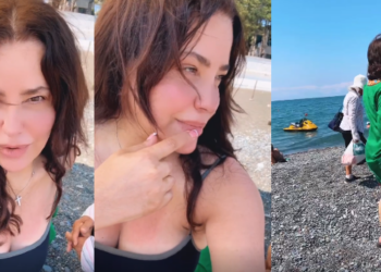 ია ფარულავა ზღვაზე მოხუც ქალბატონს სიმინდის გაყიდვაში ეხმარება – რა ვიდეოებს აქვეყნებს მსახიობი