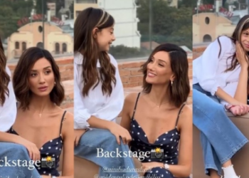 “ლამაზი დედა-შვილი” – ნინი ბადურაშვილი შვილთან ერთად გადაღებულ ვიდეოს გვიზიარებს