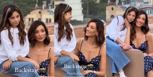 “ლამაზი დედა-შვილი” – ნინი ბადურაშვილი შვილთან ერთად გადაღებულ ვიდეოს გვიზიარებს