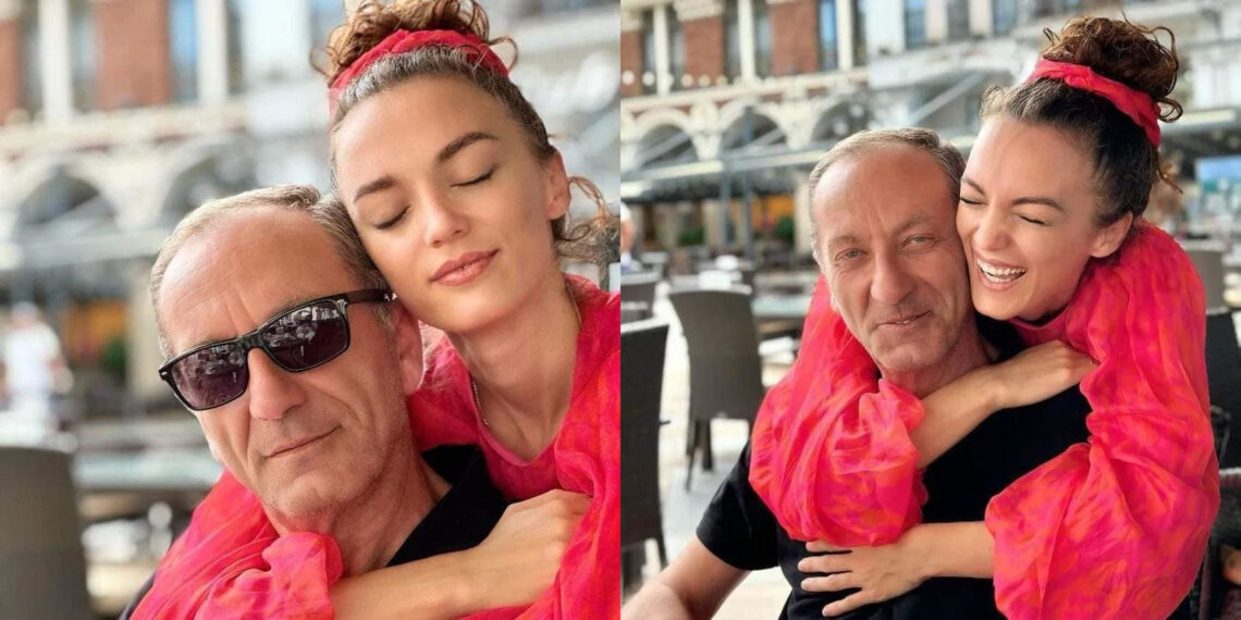 “როგორ გავს მამას” – ნახეთ ნანუკა სტამბოლიშვილის ფოტოსესია მამასთან ერთად