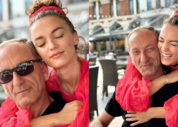 “როგორ გავს მამას” – ნახეთ ნანუკა სტამბოლიშვილის ფოტოსესია მამასთან ერთად