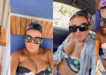 შესაშურ ფორმაში ხარ – მაია ასათიანის აუზზე გადაღებულმა ვიდეოებმა მისი გამომწერები აღაფრთოვანა