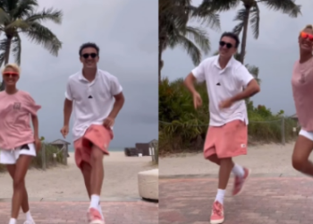 “საუკეთესო წყვილი” – ოთო ფოლადაშვილი და ჯულიანა ბარ-გნარი აშშ-დან მორიგ ცეკვას გვიზიარებენ